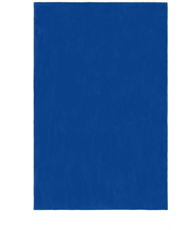 Unisex Microfibre Fleece Blanket XL GRS Royal 11503