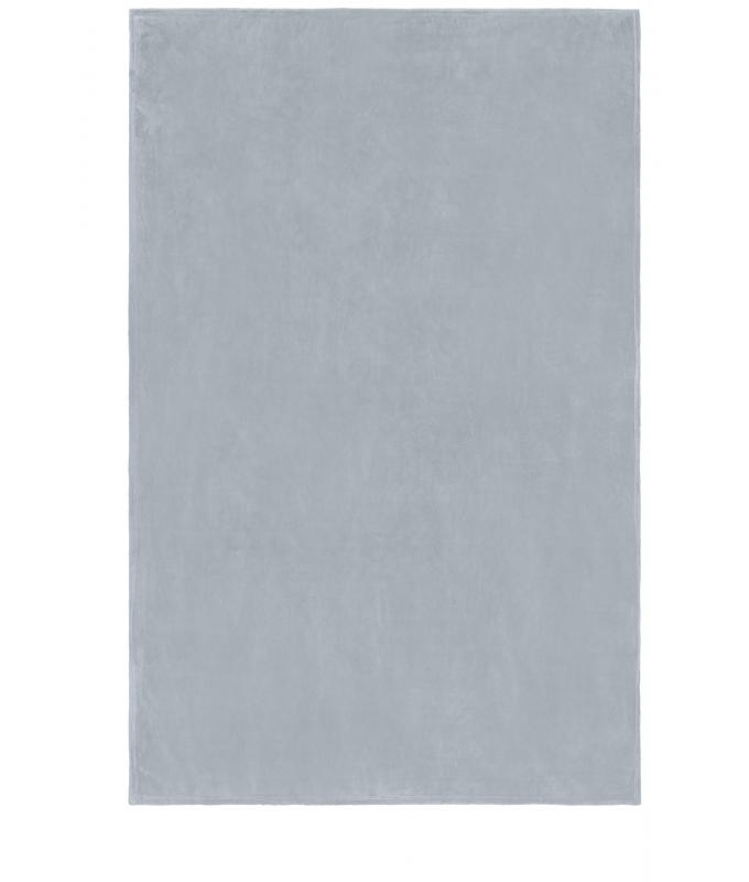 Unisex Microfibre Fleece Blanket XL GRS Silver 11503