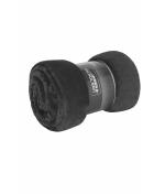Unisex Microfibre Fleece Blanket XL GRS Donkergrijs 11503
