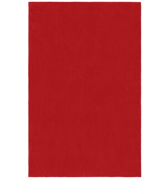 Unisex Microfibre Fleece Blanket XL GRS Rood 11503
