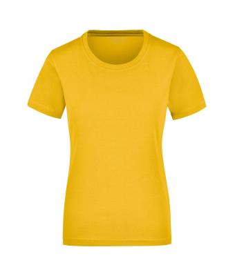 Femme Tee-shirt respirant CoolDry® femme Jaune-d'or 7343