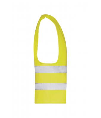 Unisexe Gilet de sécurité Jaune-fluorescent 7347