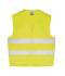Unisexe Gilet de sécurité Jaune-fluorescent 7347