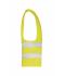 Unisex Safety Vest Fluorescent-yellow 7347