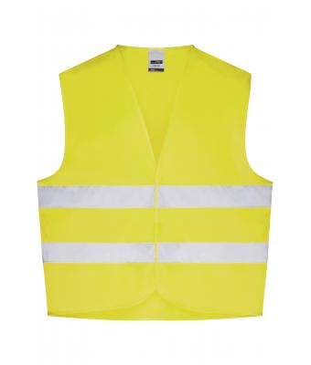 Unisex Safety Vest Fluorescent-yellow-Daiber