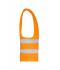Unisex Safety Vest Fluorescent-orange 7347