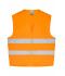 Unisex Safety Vest Fluorescent-orange 7347