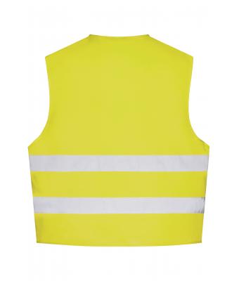 Unisex Safety Vest Fluorescent-yellow 7347
