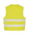 Unisex Safety Vest Fluorescent-yellow 7347