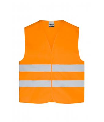 Enfant Gilet de sécurité enfant Orange-fluorescent 7348