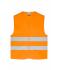 Kids Safety Vest Junior Fluorescent-orange 7348