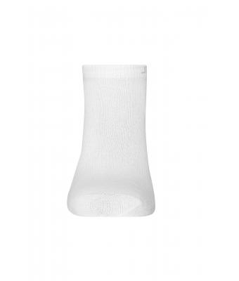 Unisexe Chaussettes sneakers Blanc 7351