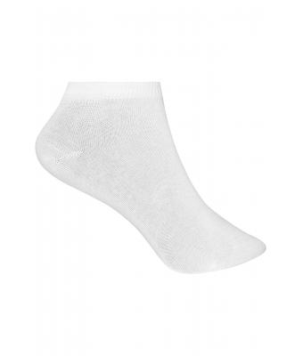 Unisexe Chaussettes sneakers Blanc 7351