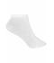 Unisexe Chaussettes sneakers Blanc 7351