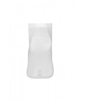 Unisexe Chaussettes sneakers Blanc 7351
