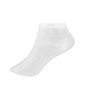 Unisexe Chaussettes sneakers Blanc 7351