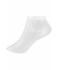 Unisexe Chaussettes sneakers Blanc 7351