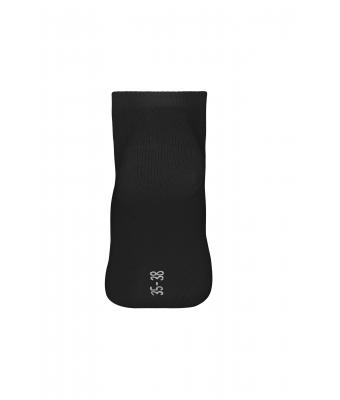 Unisex Function Sneaker Socks Black 7351