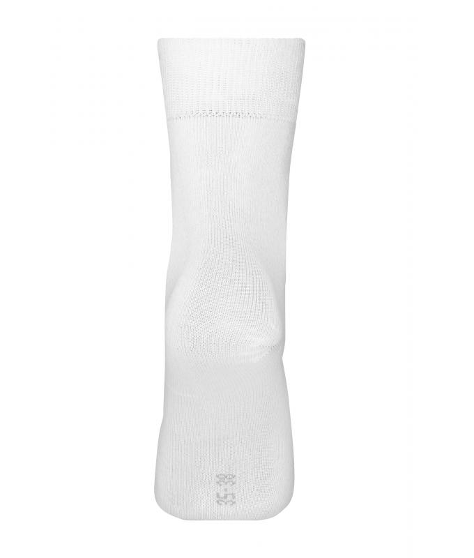 Unisexe Chaussettes business Blanc 7352