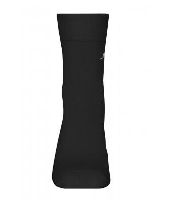 Unisexe Chaussettes business Noir 7352