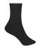 Unisexe Chaussettes business Noir 7352