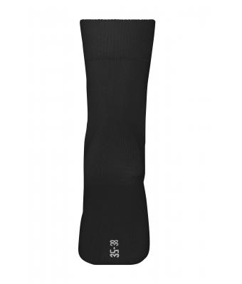 Unisexe Chaussettes business Noir 7352