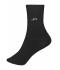Unisexe Chaussettes business Noir 7352