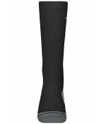 Unisexe Chaussettes de compression Noir 7353