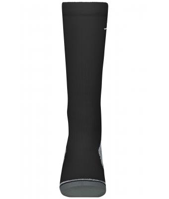 Unisexe Chaussettes de compression Noir 7353