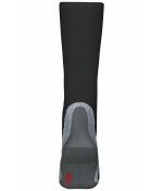 Unisexe Chaussettes de compression Noir 7353
