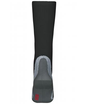 Unisexe Chaussettes de compression Noir 7353