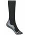 Unisex Compression Socks Black 7353