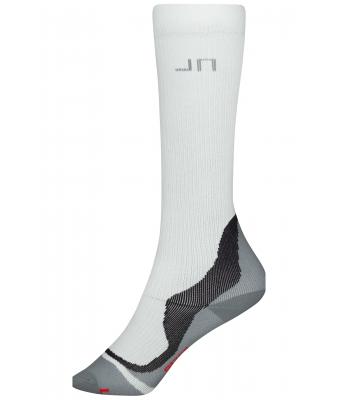 Unisex Compression Socks White 7353