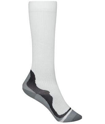 Unisex Compression Socks White 7353
