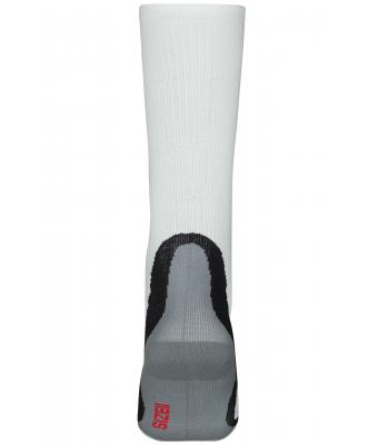 Unisex Compression Socks White 7353