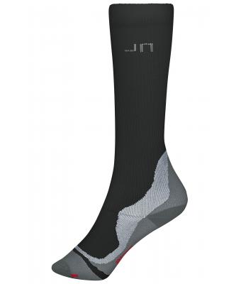 Unisex Compression Socks Zwart 7353