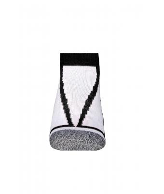 Unisex Sneaker Socks Black 7354