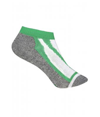 Unisex Sneaker Socks Green 7354