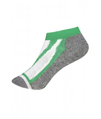 Unisex Sneaker Socks Green 7354