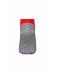 Unisex Sneaker Socks Red 7354