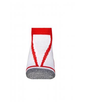 Unisex Sneaker Socks Rood 7354
