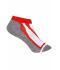 Unisex Sneaker Socks Rood 7354