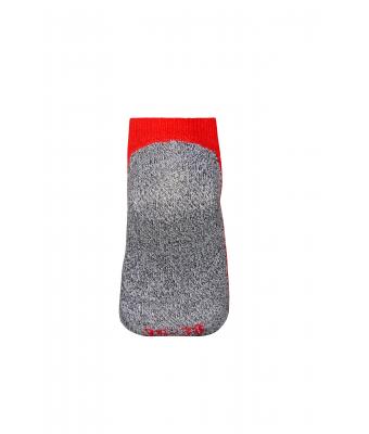 Unisex Sneaker Socks Rood 7354