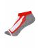 Unisex Sneaker Socks Rood 7354