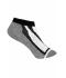 Unisex Sneaker Socks Zwart 7354
