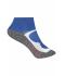 Unisexe Chaussettes sport courtes Royal 7355