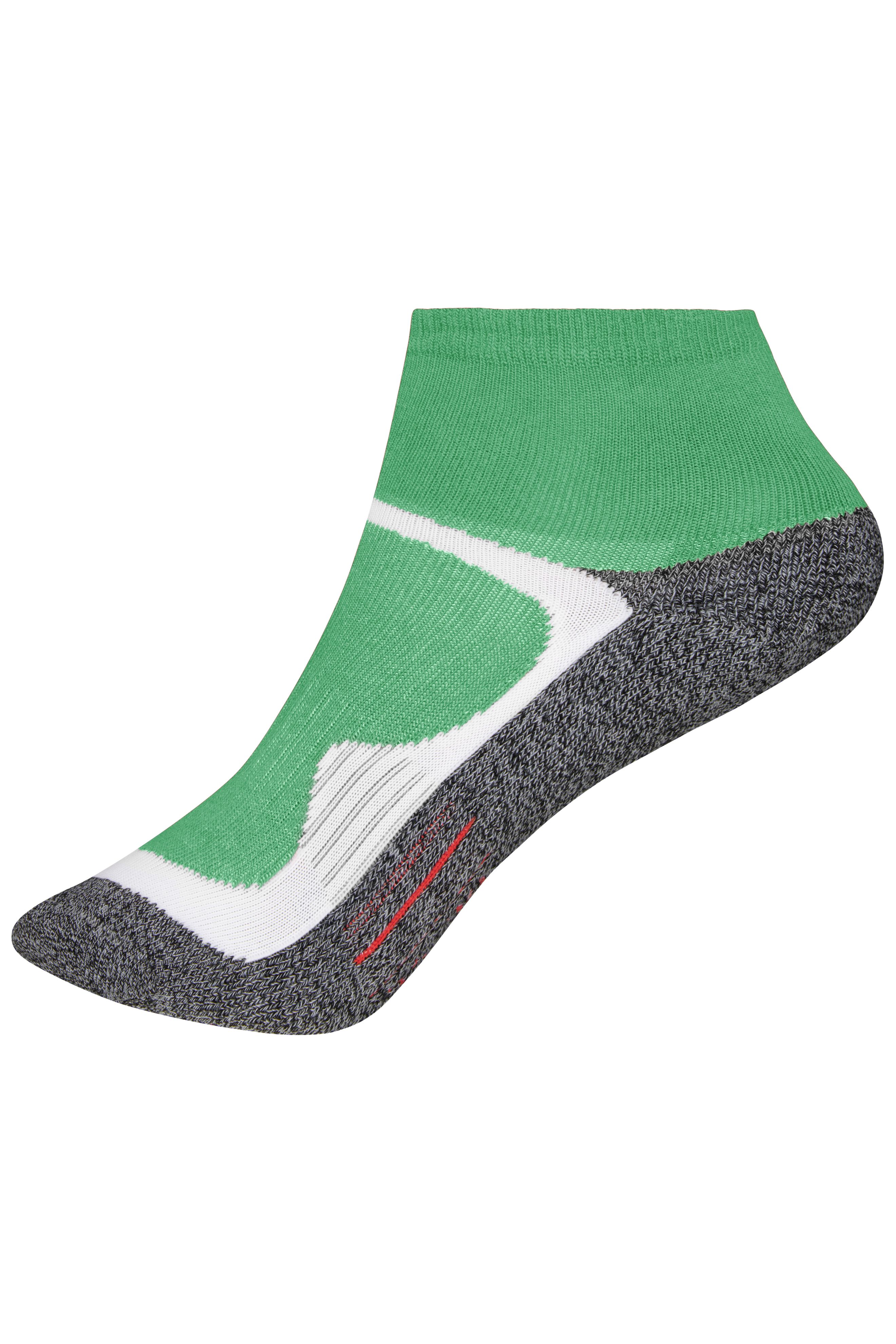 Lot De 3 Paires De Chaussettes Sport Bambou - Gris/Noir, Taille 39-46, Pour Hommes
