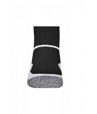 Unisex Sport Socks Short Black 7355