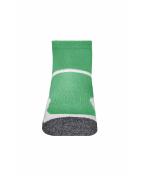 Unisex Sport Socks Short Green 7355