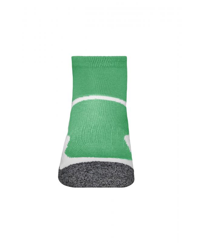 Unisex Sport Socks Short Green 7355